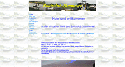 Desktop Screenshot of bootsclub-juemmesee.de